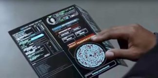 Samsung Galaxy X: tre display Oled pieghevoli da 3,5 pollici