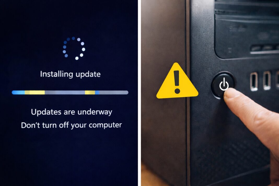 Aggiornamenti Windows bloccati Aggiornamenti Windows bloccati