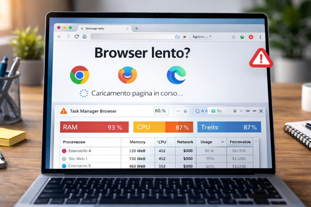 Browser lento Browser lento
