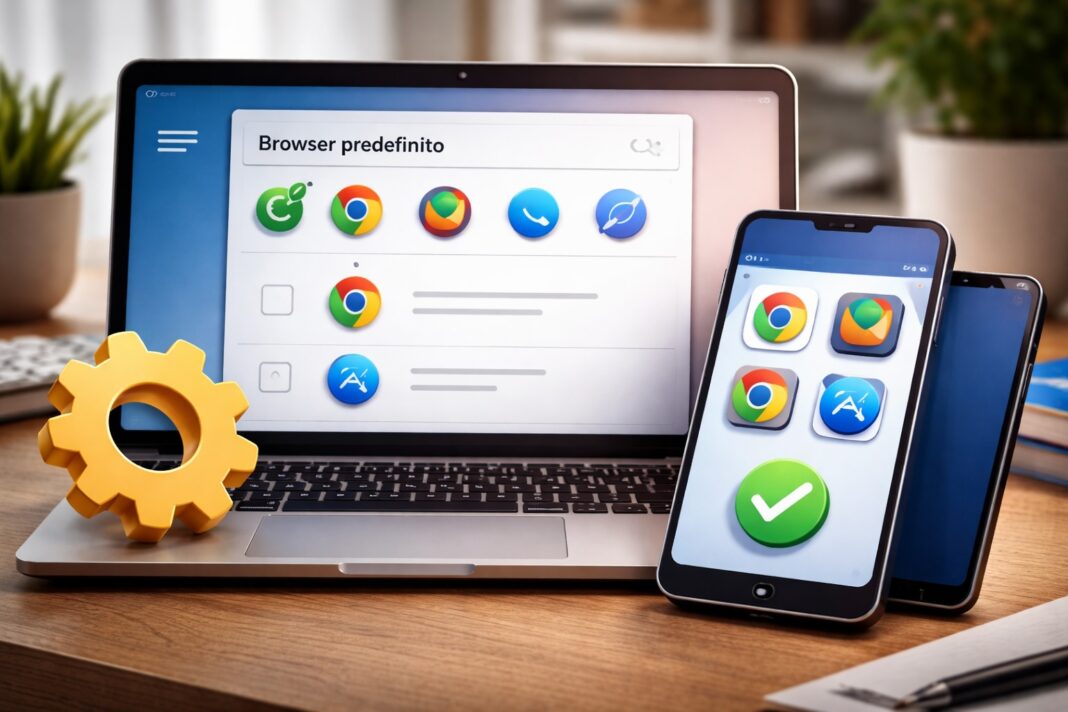 Cambiare browser predefinito Cambiare browser predefinito