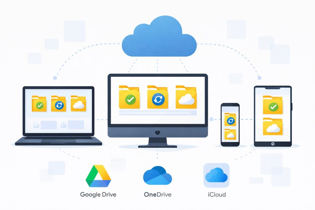 Cartelle sincronizzate Cartelle sincronizzate