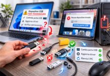 Chiavetta USB non riconosciuta