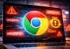Chrome: aggiornamento urgente da installare subito Chrome: aggiornamento urgente