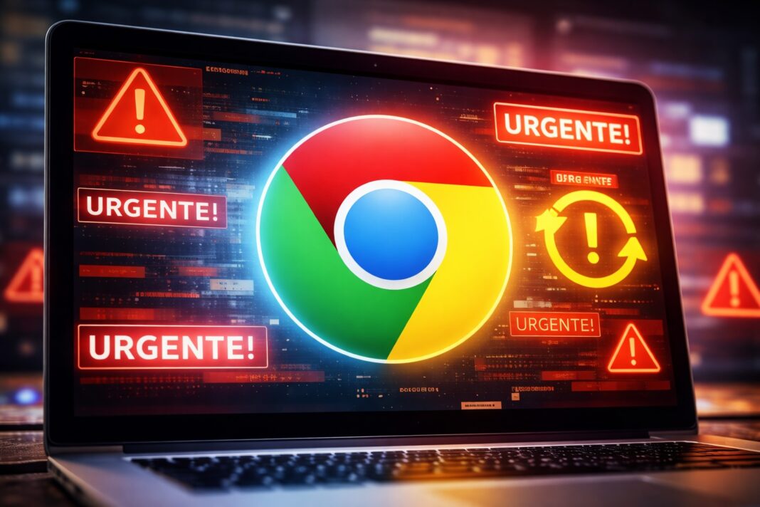 Chrome- aggiornamento urgente Chrome: aggiornamento urgente