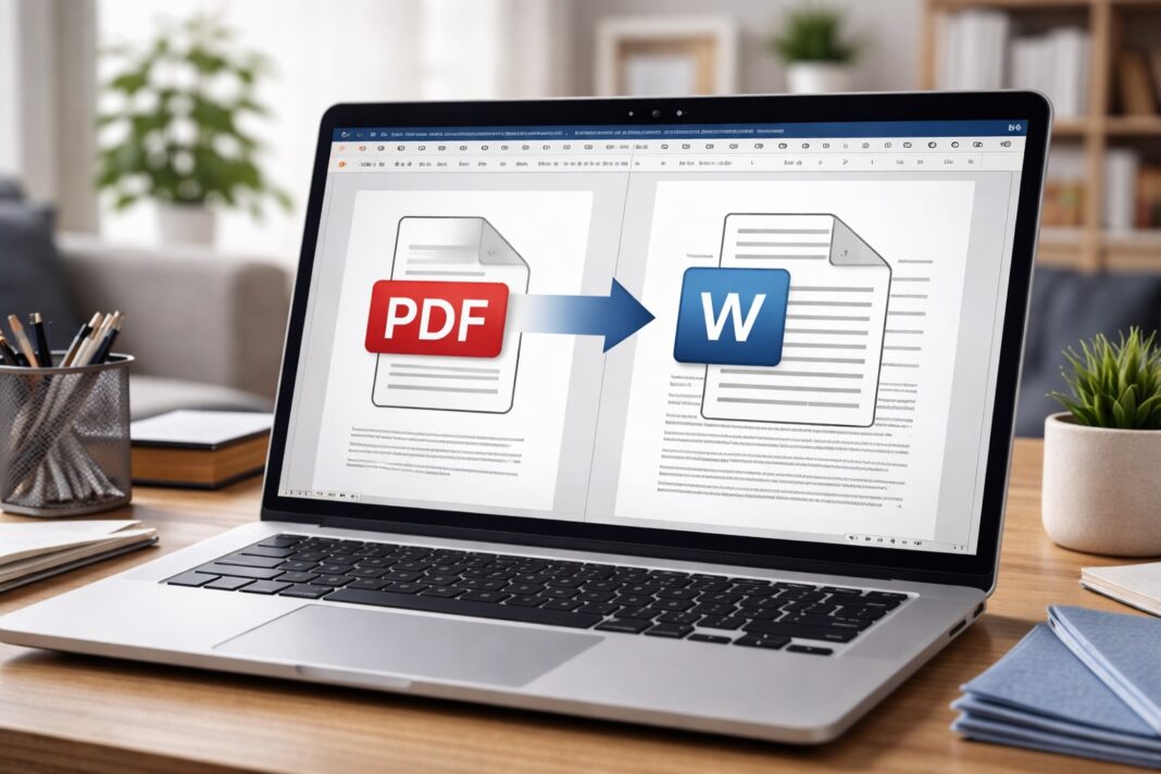 Convertire PDF in Word