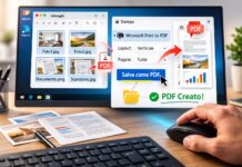 Convertire immagini in PDF su Windows e Mac Convertire immagini in PDF