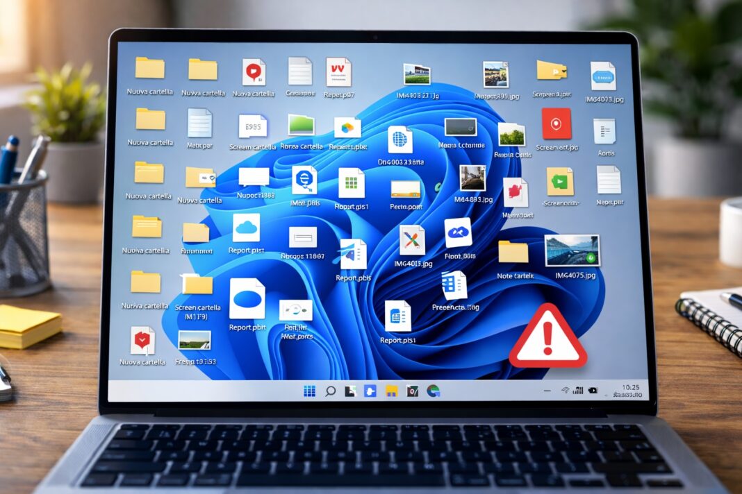 Desktop pieno rallenta Desktop pieno rallenta