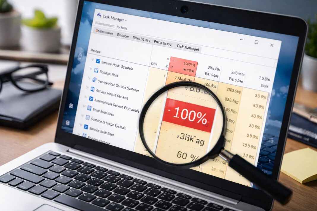 Disco sempre al 100%