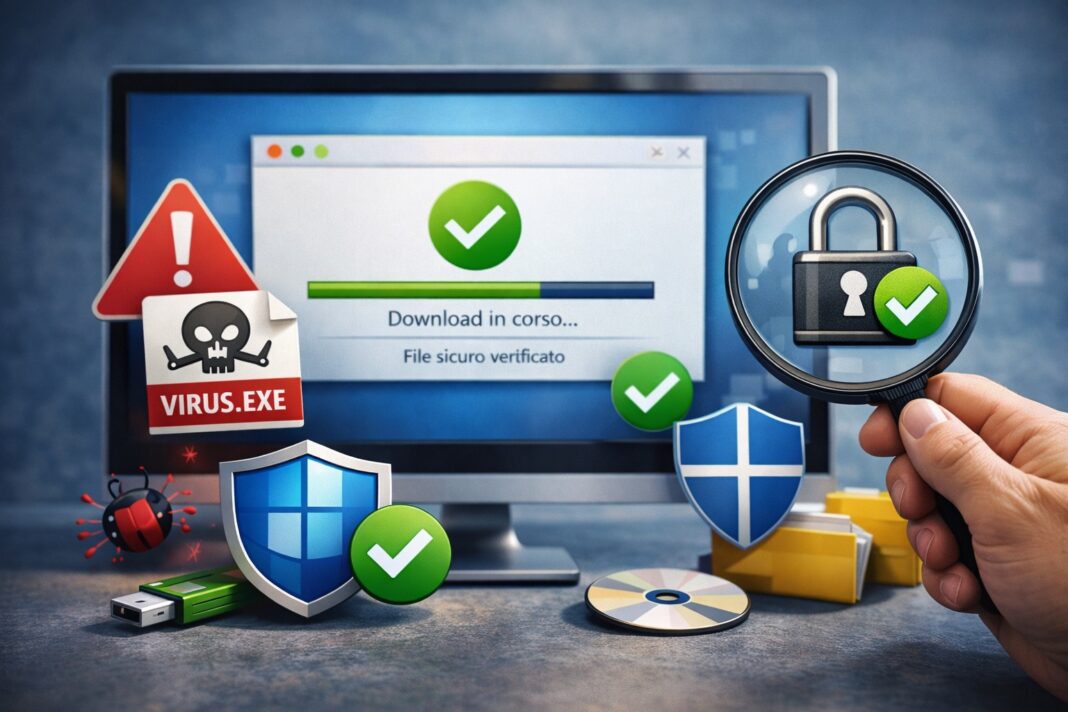 Download sicuri su Windows Download sicuri su Windows