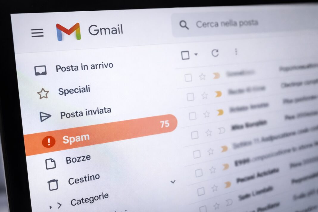Email che finiscono nello spam
