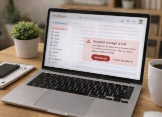 Gmail piena: come liberare spazio senza cancellare tutto Gmail piena