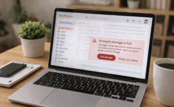 Gmail piena: come liberare spazio senza cancellare tutto Gmail piena