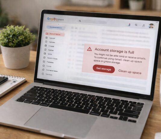 Gmail piena: come liberare spazio senza cancellare tutto Gmail piena