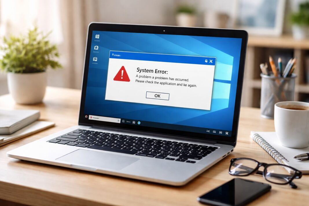 Notifiche di errore frequenti Notifiche di errore frequenti