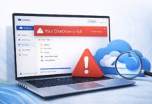 OneDrive dice spazio pieno? Cosa succede davvero OneDrive dice spazio pieno