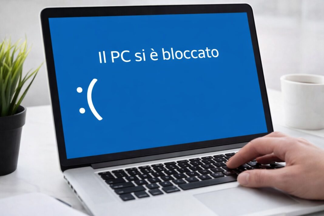 PC che si blocca senza motivo PC che si blocca senza motivo