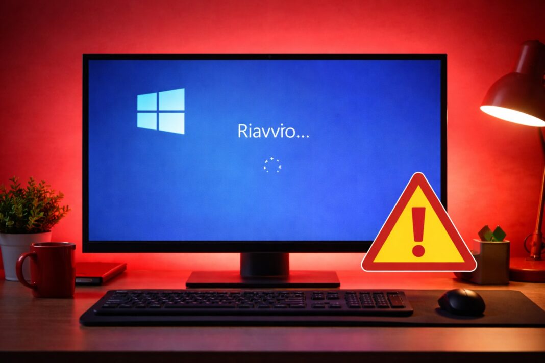 PC che si riavvia da solo PC che si riavvia da solo