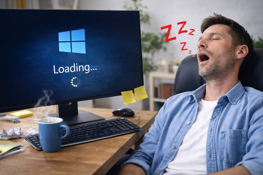 PC lento all’avvio PC lento all’avvio