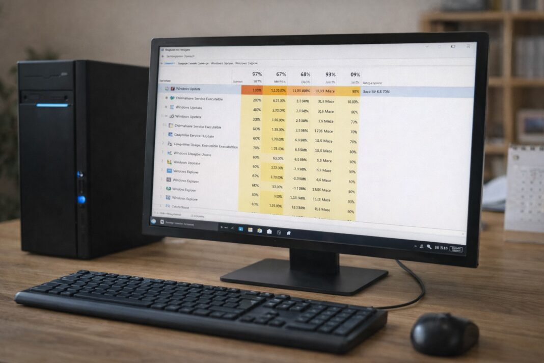 PC lento dopo un aggiornamento Windows PC lento dopo un aggiornamento Windows