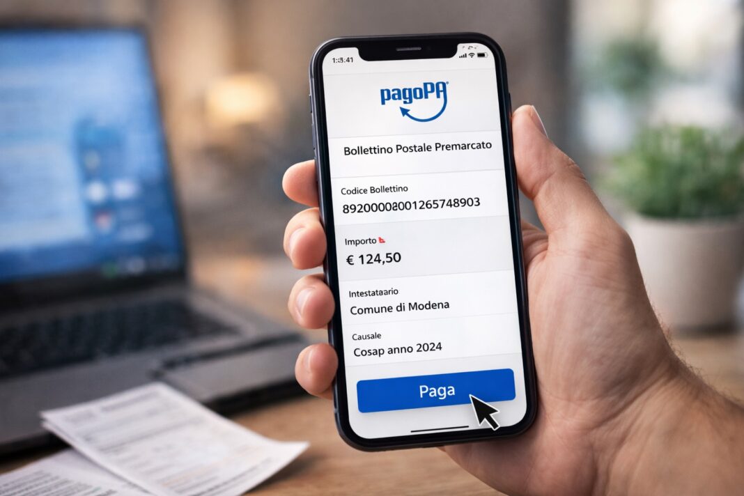 Pagare bollettini online Pagare bollettini online