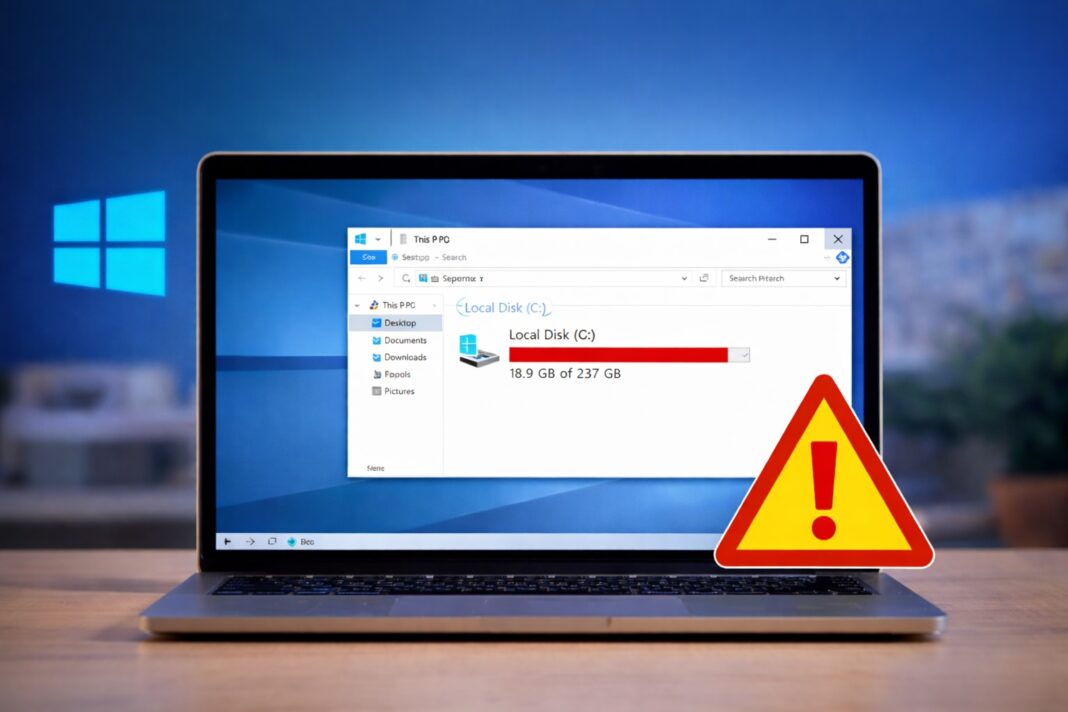 Perché Windows occupa spazio Perché Windows occupa spazio