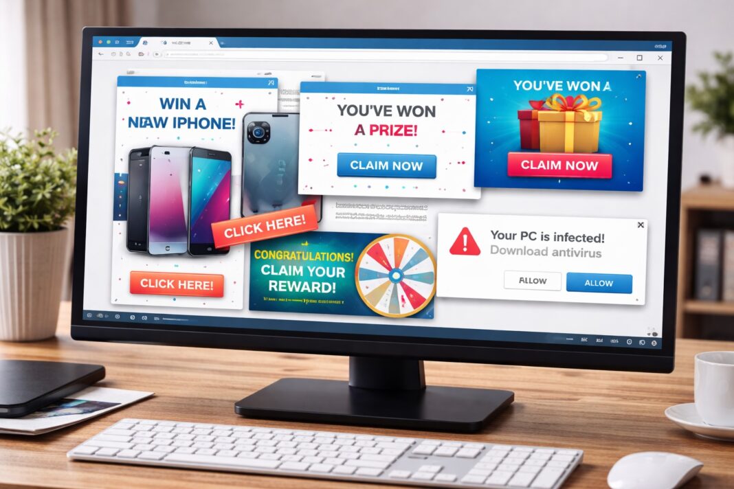 Popup e pubblicità nel browser Popup e pubblicità nel browser