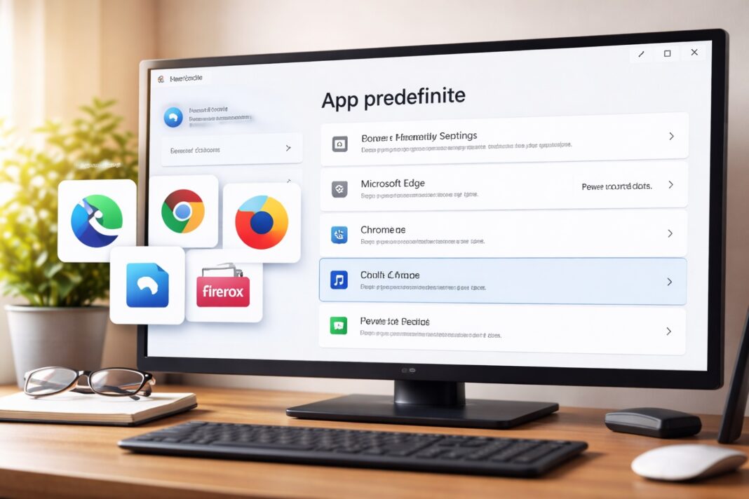 Programmi predefiniti su Windows