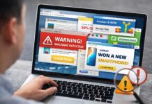 Pubblicità che si aprono da sole? Controlli rapidi nel browser Pubblicità che si aprono da sole