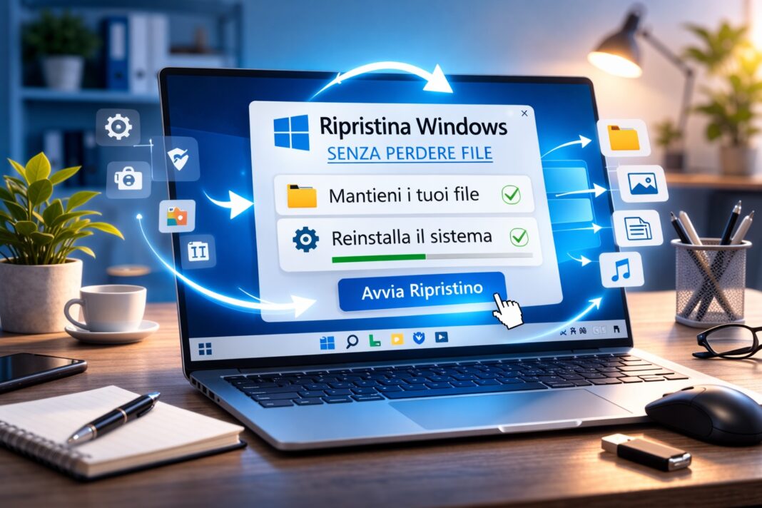 Ripristinare Windows Ripristinare Windows
