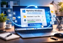 Ripristinare Windows senza perdere file: come fare Ripristinare Windows