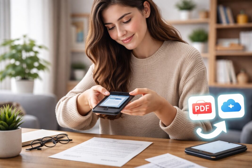 Scannerizzare con smartphone Scannerizzare con smartphone