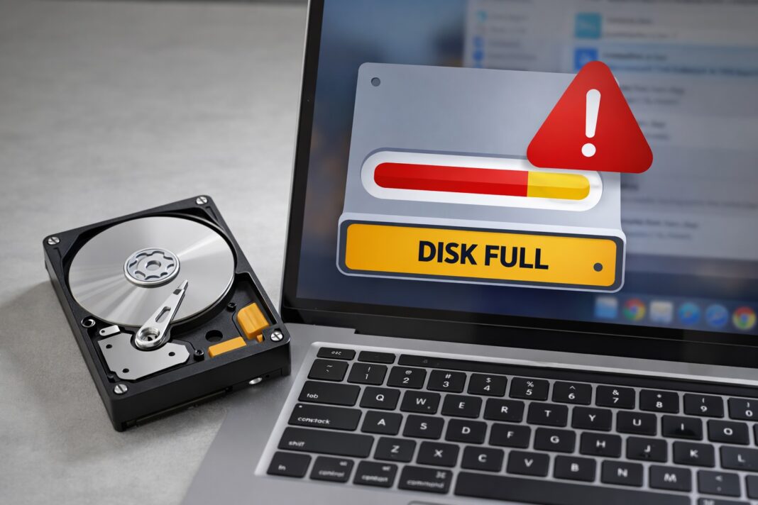 Spazio disco pieno Spazio disco pieno