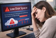 Spazio disco pieno su Windows? 4 controlli immediati da fare Spazio disco pieno su Windows