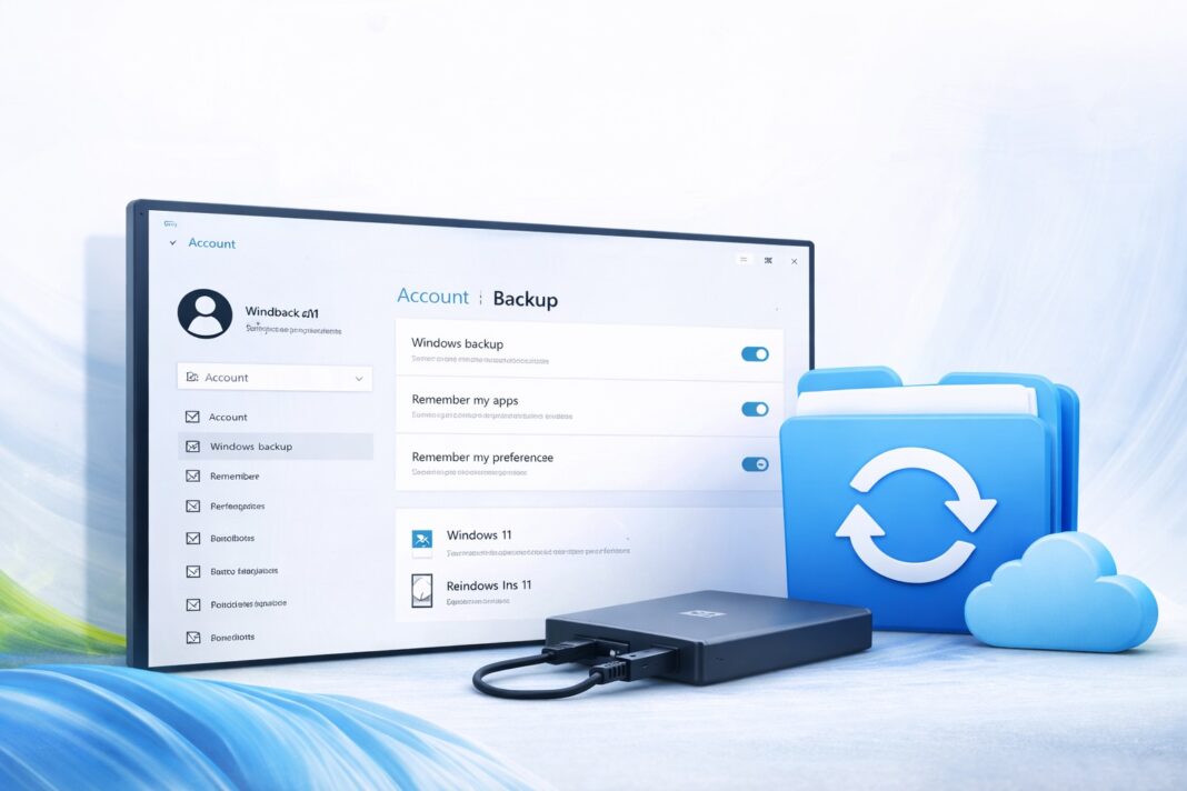 Windows 11- dov’è finito il Backup Windows 11: dov’è finito il Backup