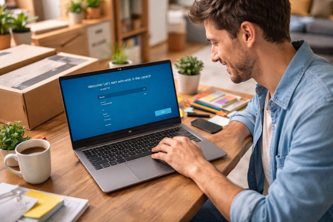 accendi un PC nuovo accendi un PC nuovo