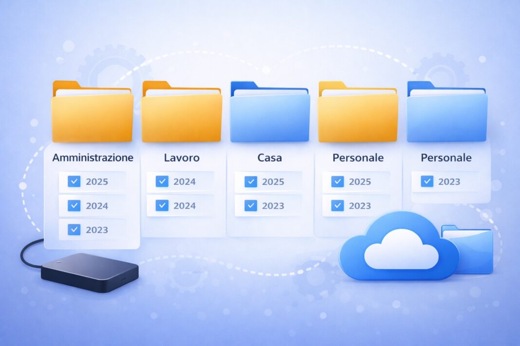 Archiviare documenti