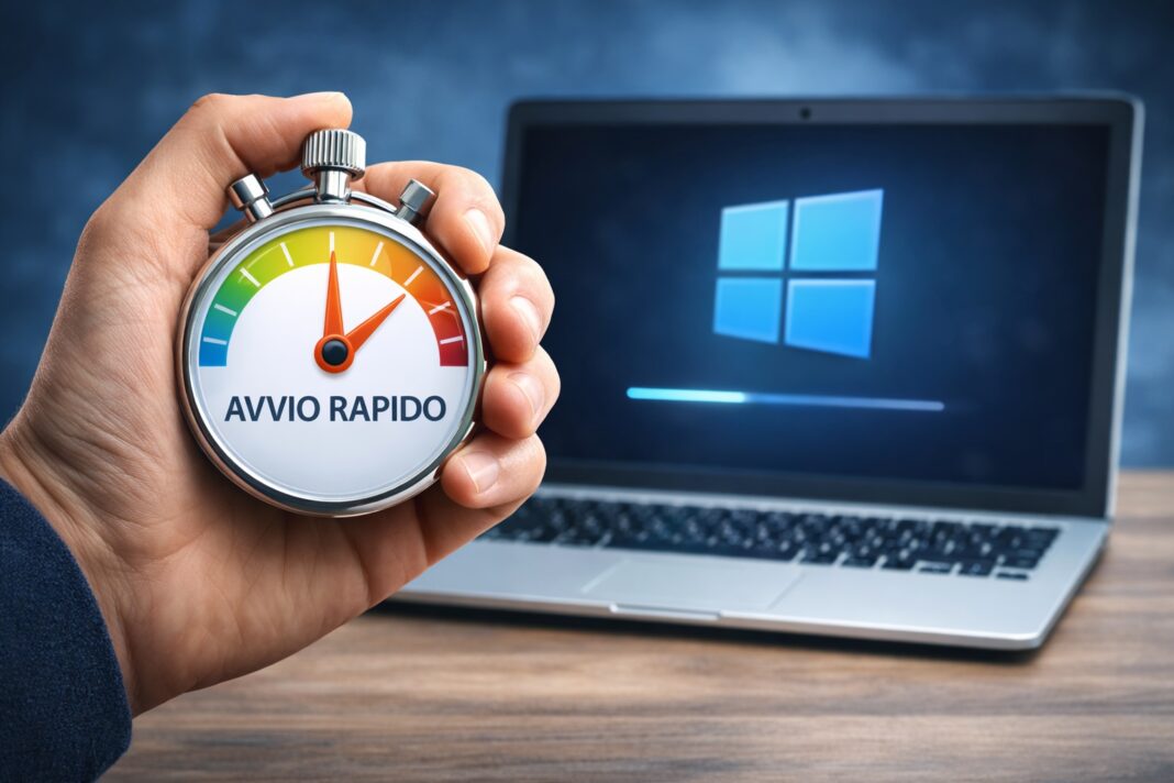 Avvio rapido di Windows Avvio rapido di Windows