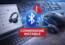 Bluetooth si disconnette su PC: cosa controllare Bluetooth instabile