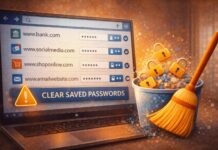 Browser pieno di password salvate: come fare pulizia Browser pieno di password salvate