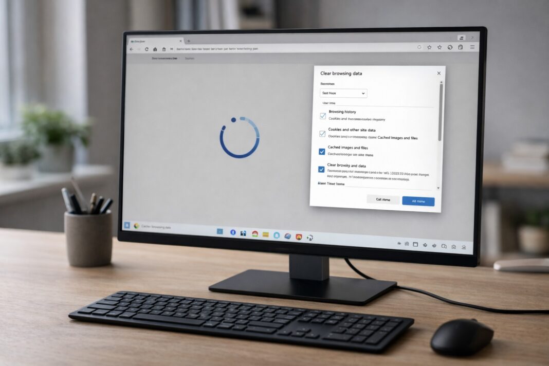 Cache browser piena Cache browser piena