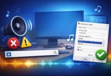 Cambiare suoni di sistema in Windows Cambiare suoni di sistema