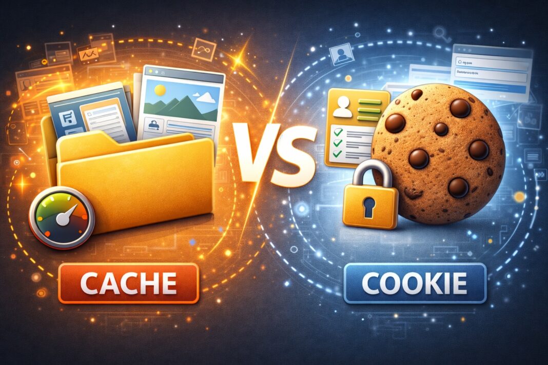 Differenza tra cache e cookie Differenza tra cache e cookie