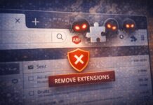 Estensioni invisibili nel browser: come eliminarle Estensioni invisibili nel browser