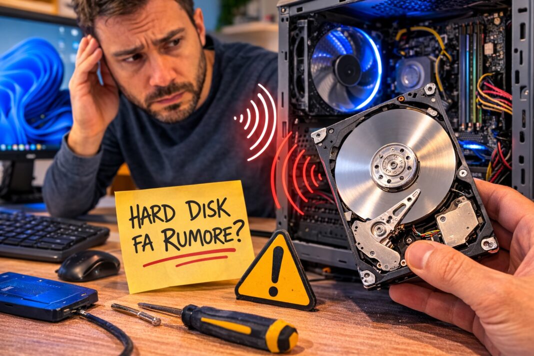 Hard disk rumoroso Hard disk rumoroso