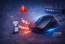 Mouse wireless che perde segnale: cosa controllare Mouse wireless che perde segnale