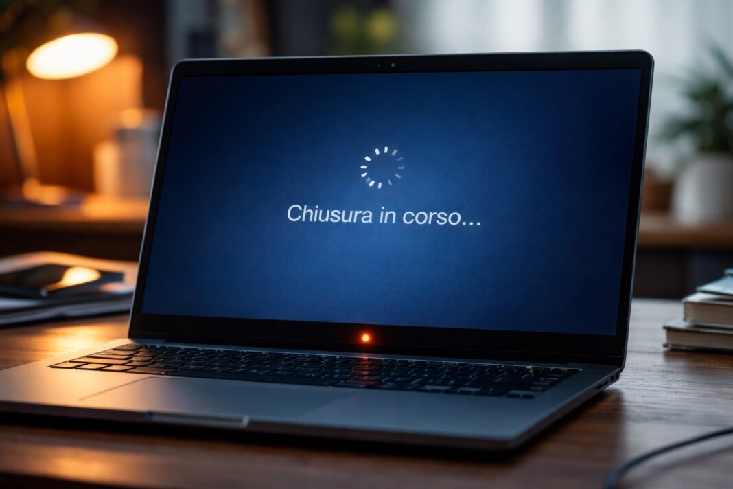 PC che non si spegne PC che non si spegne