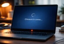 PC che non si spegne: cosa fare se resta bloccato alla chiusura PC che non si spegne