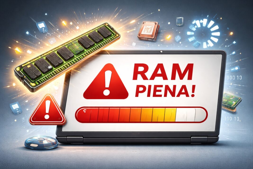 RAM piena RAM piena