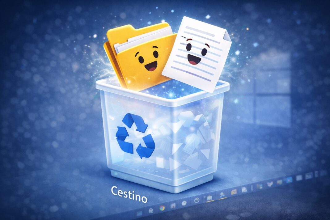 Recuperare file dal cestino Recuperare file dal cestino