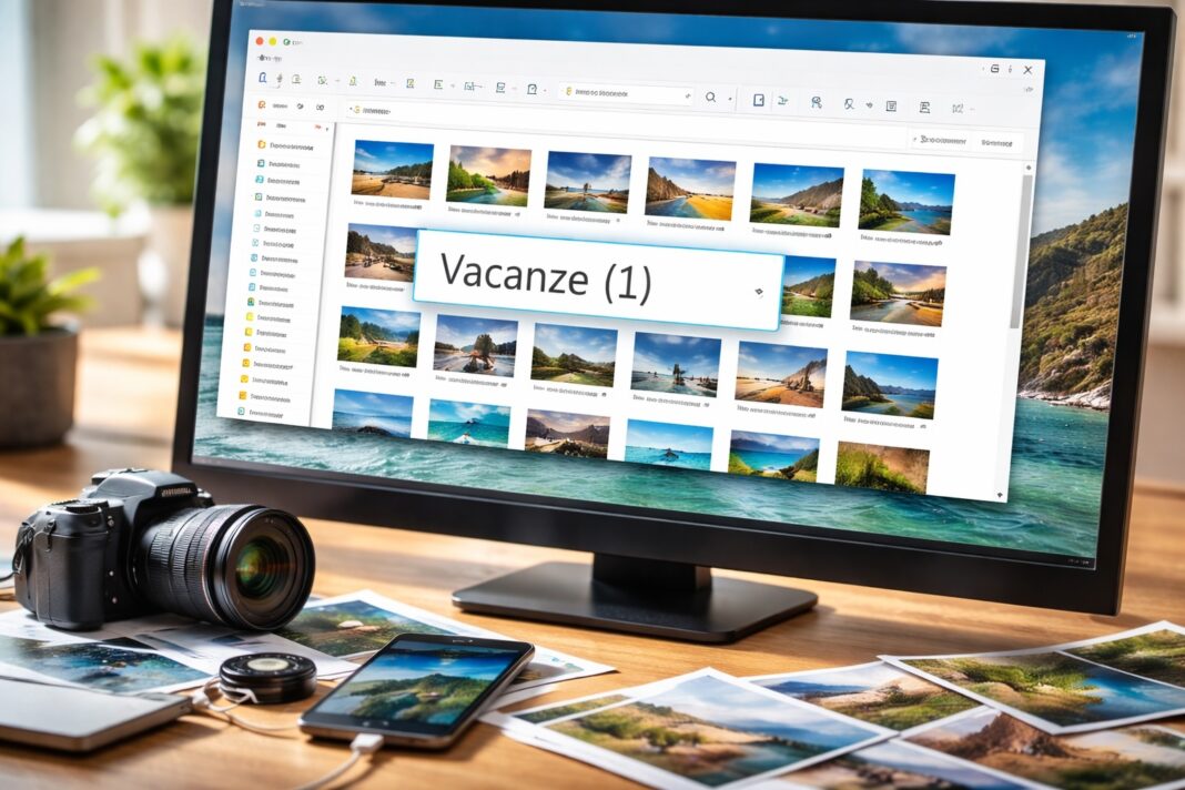 Rinominare foto automaticamente Rinominare foto automaticamente